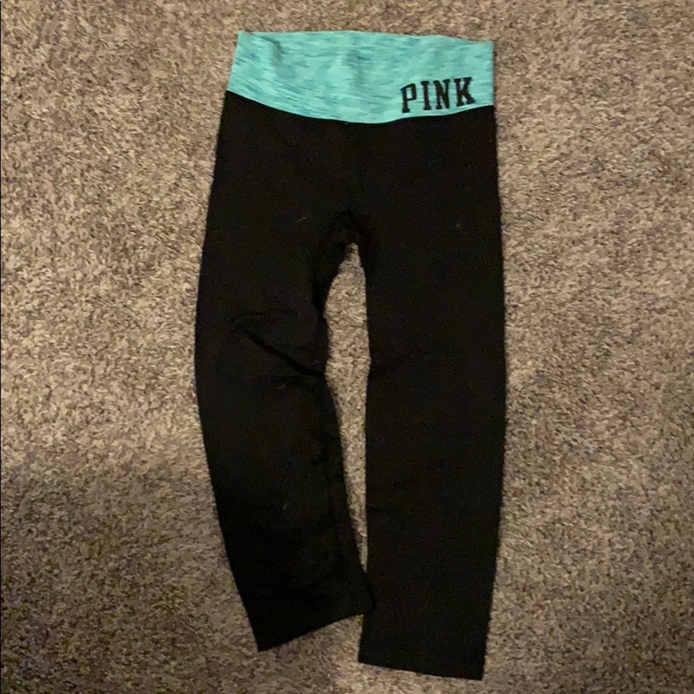 pink leggings